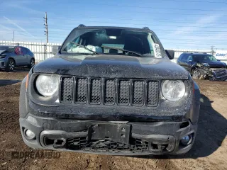 2020 Jeep Renegade North Edition with VIN ZACNJBAB0LPL57205, listed as a Copart auction lot 43840375 with 28,249 mi miles and Salvage title. Bid and sale history available at DreamBid. Image 5.