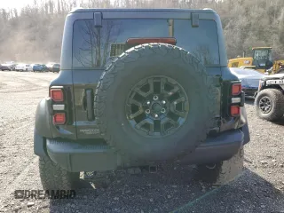 2023 Ford Bronco Raptor with VIN 1FMEE5JR4PLB71484, listed as a Copart auction lot 53314175 with 30,626 mi miles and Salvage title. Bid and sale history available at DreamBid. Image 6.