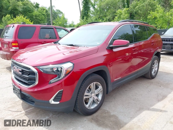2019 GMC Terrain SLE z VIN 3GKALTEV9KL315892, wystawiony jako IAAI lot #42488363 z przebiegiem 103 869 mil mil oraz . Historia ofert i sprzedaży dostępna na DreamBid. Obrazek 18.