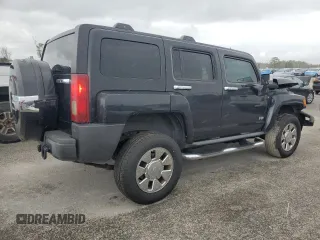 2008 Hummer H3 with VIN 5GTEN13E688130987, listed as a Copart auction lot 78664204 with 177,534 mi miles and Salvage Title. Bid and sale history available at carsss.com. Image 3.