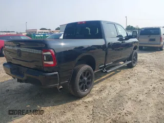2024 Ram 2500 Big Horn with VIN 3C6UR5DL3RG269750, listed as a IAAI auction lot 42393351 with 12,442 mi miles and . Bid and sale history available at DreamBid. Image 4.