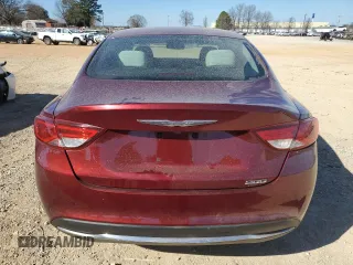 2016 Chrysler 200 Limited with VIN 1C3CCCAB5GN165954, listed as a Copart auction lot 47547835 with 155,645 mi miles and Salvage Title. Bid and sale history available at DreamBid. Image 6.