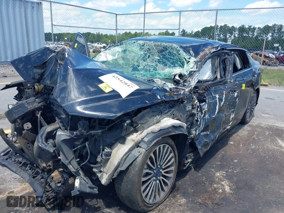 2018 Ford Fusion Titanium with VIN 3FA6P0RU8JR101306, listed as a IAAI auction lot 42542847 with 193,874 mi miles and . Bid and sale history available at DreamBid. Image 6.