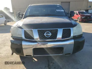2006 Nissan Titan SE with VIN 1N6BA06A56N563608, listed as a Copart auction lot 88769975 with Not Provided miles and Salvage Title. Bid and sale history available at DreamBid. Image 5.