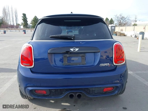 2014 MINI Cooper Hardtop S with VIN WMWXM7C51ET987925, listed as a IAAI auction lot 41709619 with NaN miles. Bid and sale history available at carsss.com. Image 17.