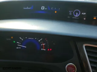 2015 Honda Civic Coupe EX-L with VIN 2HGFG3B02FH522171, listed as a Copart auction lot 42799445 with 101,938 mi miles and Salvage Title. Bid and sale history available at carsss.com. Image 9.