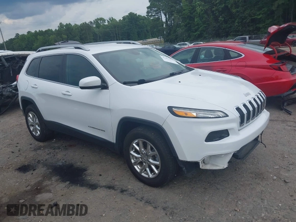 2016 Jeep Cherokee Latitude z VIN 1C4PJMCB3GW237461, wystawiony jako IAAI lot #42495278 z przebiegiem 102 417 mil mil oraz . Historia ofert i sprzedaży dostępna na DreamBid. Obrazek 1.