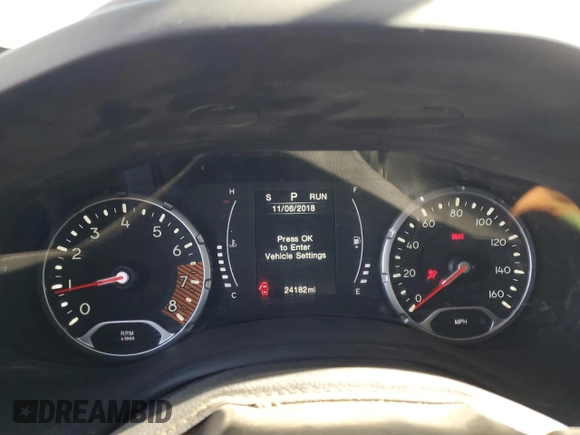 2020 Jeep Renegade Latitude z VIN ZACNJABB5LPL31806, wystawiony jako Copart lot #57179345 z przebiegiem 24 182 mil mil oraz Szkoda całkowita • Salvage title. Historia ofert i sprzedaży dostępna na DreamBid. Obrazek 9.