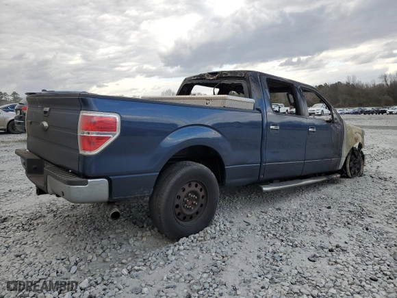 2013 Ford F-150 XL with VIN 1FTFW1CT0DFC76461, listed as a Copart auction lot 47302115 with 0 mi miles and Non Repairable. Bid and sale history available at carsss.com. Image 3.