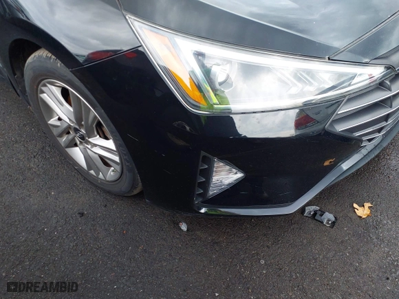 2019 Hyundai Elantra SEL with VIN 5NPD84LF7KH494588, listed as a IAAI auction lot 41526851 with 62,069 mi miles. Bid and sale history available at carsss.com. Image 18.