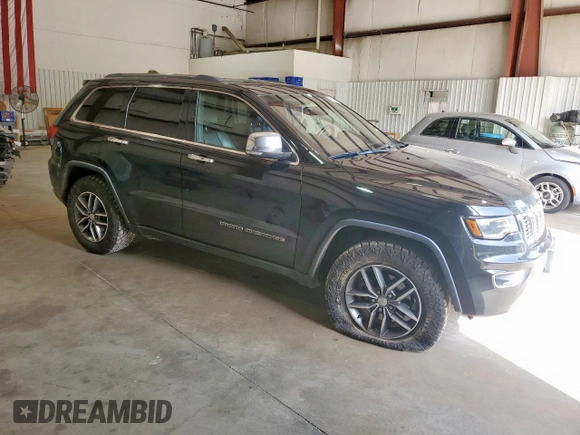 2017 Jeep Grand Cherokee Limited with VIN 1C4RJEBG5HC788473, listed as a Copart auction lot 65236815 with 180,322 mi miles and Salvage title. Bid and sale history available at DreamBid. Image 4.