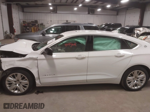 2016 Chevrolet Impala LS with VIN 2G11X5SA7G9171260, listed as a IAAI auction lot 41995402 with 140,482 mi miles and . Bid and sale history available at DreamBid. Image 14.
