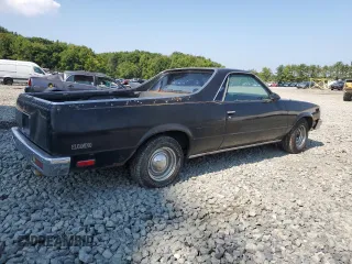 1987 Chevrolet El Camino with VIN 3GCCW80H1HS900796, listed as a Copart auction lot 69008804 with 99,465 mi miles and Clean Title. Bid and sale history available at carsss.com. Image 3.