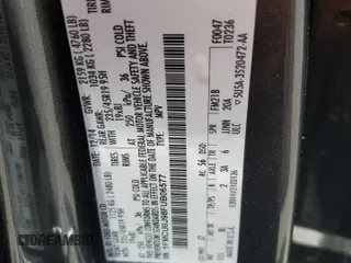 2015 Ford Escape Titanium z VIN 1FMCU0J98FUB06577, wystawiony jako Copart lot #61341175 z przebiegiem 66 206 mil mil oraz Szkoda całkowita • Salvage title. Historia ofert i sprzedaży dostępna na DreamBid. Obrazek 13.