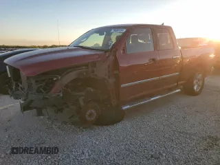 2013 Ram 1500 Big Horn z VIN 1C6RR6GT8DS573293, wystawiony jako Copart lot #79684484 z przebiegiem 110 689 mil mil oraz Szkoda całkowita • Salvage title. Historia ofert i sprzedaży dostępna na DreamBid. Obrazek 1.