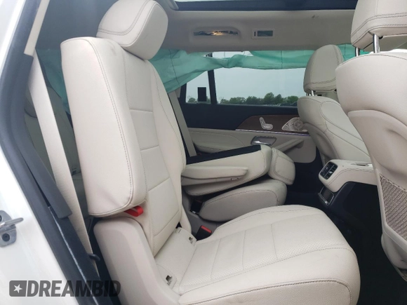 2023 Mercedes-Benz GLS 450 with VIN 4JGFF5KE4PA989645, listed as a Copart auction lot 52894384 with 5,365 mi miles and . Bid and sale history available at DreamBid. Image 11.
