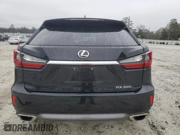 2017 Lexus RX with VIN 2T2ZZMCA3HC046685, listed as a Copart auction lot 50132925 with 123,937 mi miles and Salvage Title. Bid and sale history available at carsss.com. Image 6.