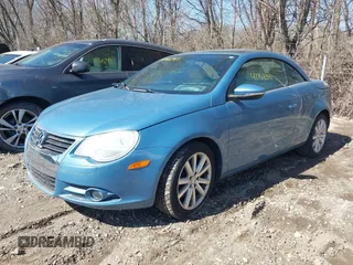 2010 Volkswagen Eos Komfort with VIN WVWBA7AH5AV011180, listed as a IAAI auction lot 41768341 with 181,473 mi miles and . Bid and sale history available at DreamBid. Image 6.