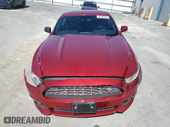 2017 Ford Mustang EcoBoost с VIN 1FA6P8TH5H5217781, выставлен на аукционе Copart как лот 65195045 с пробегом 92 240 миль миль и Списание • Salvage title. История ставок и продаж доступна на DreamBid. Изображение 5.
