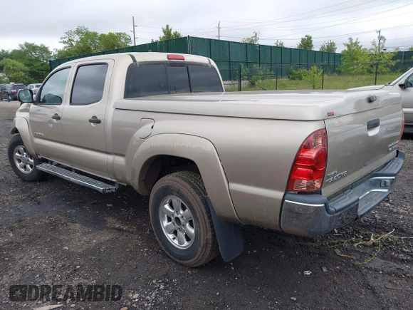 2005 Toyota Tacoma PreRunner with VIN 5TEKU72N85Z044821, listed as a IAAI auction lot 42340530 with 48,016 mi miles and . Bid and sale history available at DreamBid. Image 3.