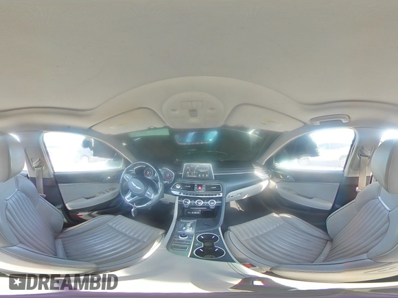 2019 Genesis G70 2.0T Advanced with VIN KMTG34LA0KU012485, listed as a Copart auction lot 66610994 with 73,941 mi miles and Salvage Title. Bid and sale history available at carsss.com. Image 12.