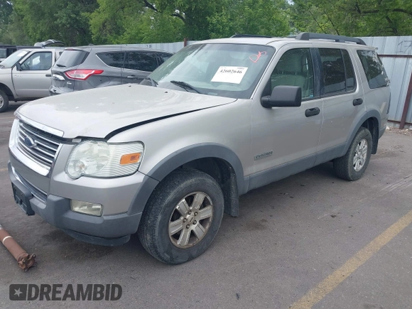 2006 Ford Explorer XLT с VIN 1FMEU73E06UA30333, выставлен на аукционе IAAI как лот 42602646 с пробегом 220 437 миль миль и . История ставок и продаж доступна на DreamBid. Изображение 2.