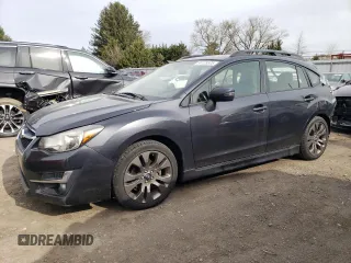 2016 Subaru Impreza Special Sports Premium с VIN JF1GPAS66G8274421, выставлен на аукционе Copart как лот 51123575 с пробегом 88 651 миль миль и Списание • Salvage title. История ставок и продаж доступна на DreamBid. Изображение 1.