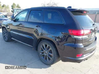 2018 Jeep Grand Cherokee High Altitude with VIN 1C4RJFCGXJC303450, listed as a IAAI auction lot 41855228 with 78,603 mi miles. Bid and sale history available at carsss.com. Image 3.