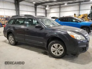 2013 Subaru Outback 2.5i with VIN 4S4BRBAC3D1321206, listed as a Copart auction lot 48506625 with 132,306 mi miles and Clean title. Bid and sale history available at DreamBid. Image 4.