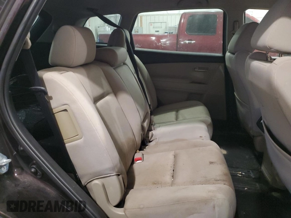 2008 Mazda CX-9 Grand Touring with VIN JM3TB38A880129354, listed as a Copart auction lot 89363705 with 136,190 mi miles and Salvage Title. Bid and sale history available at carsss.com. Image 11.