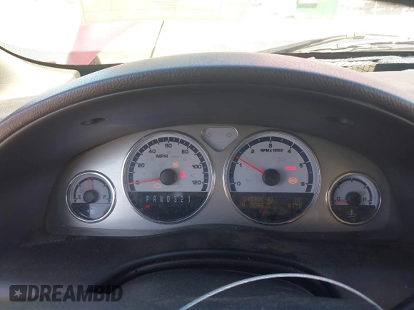 2005 Saturn Relay 3 with VIN 5GZDV23L05D256867, listed as a IAAI auction lot 41868160 with 245,907 mi miles and . Bid and sale history available at DreamBid. Image 7.