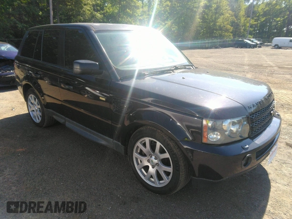 2009 Land Rover Range Rover Sport HSE z VIN SALSK25479A206782, wystawiony jako IAAI lot #42291501 z przebiegiem 90 616 mil mil oraz . Historia ofert i sprzedaży dostępna na DreamBid. Obrazek 1.