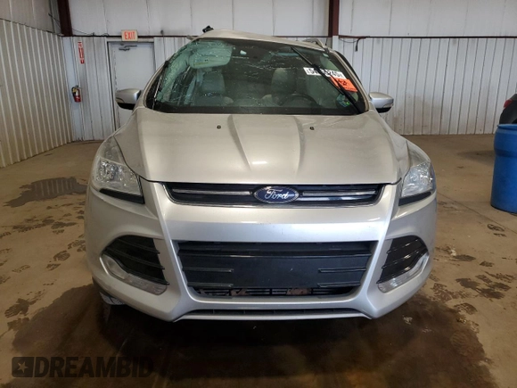 2016 Ford Escape Titanium with VIN 1FMCU9J9XGUC49553, listed as a Copart auction lot 54850245 with Not Provided miles and Salvage Title. Bid and sale history available at DreamBid. Image 5.