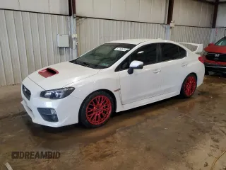 2017 Subaru WRX STI с VIN JF1VA2V69H9802586, выставлен на аукционе Copart как лот 57763675 с пробегом 92 780 миль миль и Списание • Salvage title. История ставок и продаж доступна на DreamBid. Изображение 1.