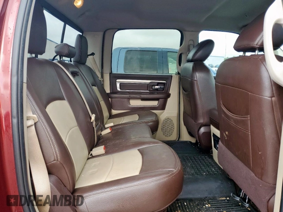 2017 Ram 1500 Big Horn with VIN 3C6RR6LT8HG592414, listed as a Copart auction lot 53970495 with 166,520 mi miles and Clean title. Bid and sale history available at DreamBid. Image 10.
