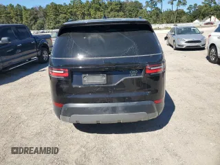 2018 Land Rover Discovery HSE Luxury with VIN SALRT2RV6JA078943, listed as a Copart auction lot 76582804 with Not Provided miles and Salvage Title. Bid and sale history available at DreamBid. Image 6.
