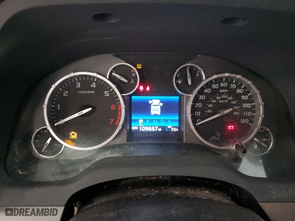 2017 Toyota Tundra 2WD SR5 with VIN 5TFEW5F12HX212855, listed as a Copart auction lot 77527604 with 109,667 mi miles and Clean Title. Bid and sale history available at carsss.com. Image 9.
