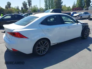 2018 Lexus IS 300 z VIN JTHBA1D21J5079172, wystawiony jako IAAI lot #42185189 z przebiegiem 35 458 mil mil oraz . Historia ofert i sprzedaży dostępna na DreamBid. Obrazek 4.