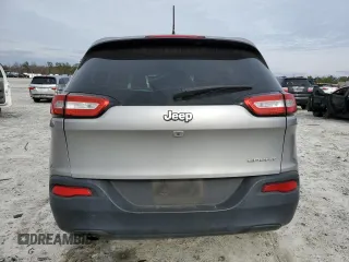 2016 Jeep Cherokee Altitude with VIN 1C4PJLAB6GW370275, listed as a Copart auction lot 44745235 with 148,354 mi miles and Salvage Title. Bid and sale history available at carsss.com. Image 6.