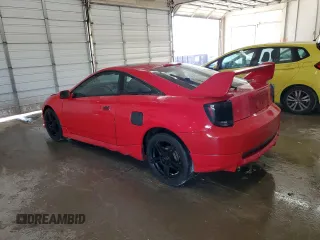 2002 Toyota Celica GT with VIN JTDDR32TX20112016, listed as a Copart auction lot 80249374 with 353,834 mi miles and Salvage Title. Bid and sale history available at carsss.com. Image 2.