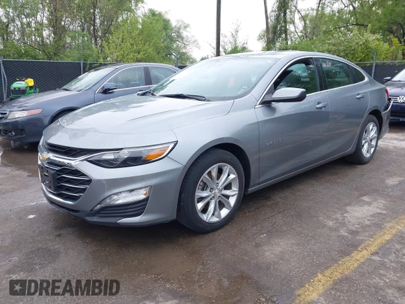 2023 Chevrolet Malibu LT with VIN 1G1ZD5ST8PF208112, listed as a IAAI auction lot 42121226 with 72,975 mi miles and . Bid and sale history available at carsss.com. Image 2.