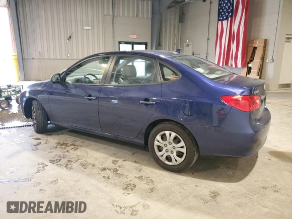 2010 Hyundai Elantra GLS z VIN KMHDU4ADXAU194993, wystawiony jako Copart lot #61614285 z przebiegiem 79 735 mil mil oraz Czysty tytuł • Clean title. Historia ofert i sprzedaży dostępna na DreamBid. Obrazek 2.