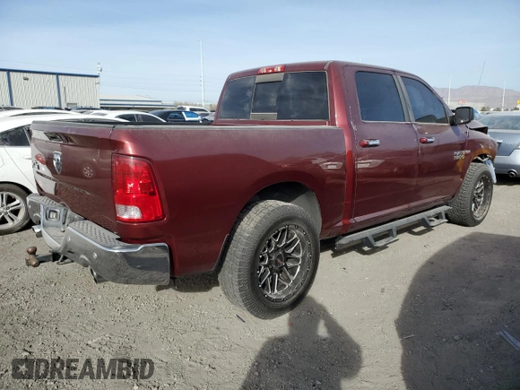 2018 Ram 1500 Big Horn with VIN 3C6RR6LT9JG171386, listed as a Copart auction lot 43092015 with 49,720 mi miles and Salvage Title. Bid and sale history available at carsss.com. Image 3.