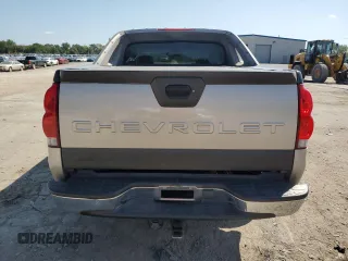 2004 Chevrolet Avalanche Z66 with VIN 3GNEC12T14G205376, listed as a Copart auction lot 71745774 with 188,090 mi miles and Salvage Title. Bid and sale history available at carsss.com. Image 6.