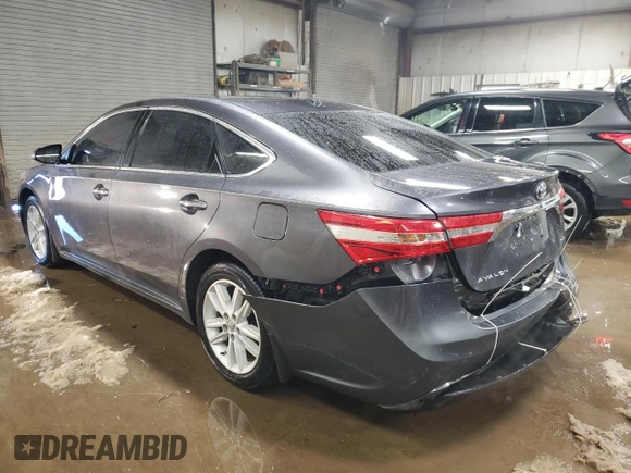 2015 Toyota Avalon Limited with VIN 4T1BK1EB1FU172621, listed as a Copart auction lot 49696845 with 72,518 mi miles and Salvage Title. Bid and sale history available at DreamBid. Image 2.
