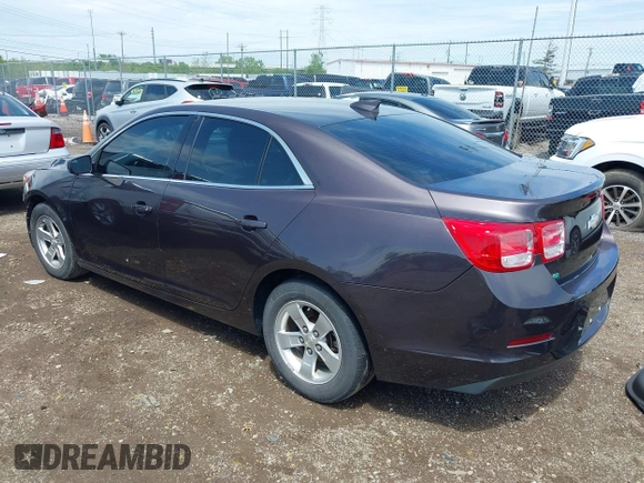 2015 Chevrolet Malibu LT with VIN 1G11C5SL2FF264657, listed as a IAAI auction lot 42132988 with 128,919 mi miles and . Bid and sale history available at DreamBid. Image 3.