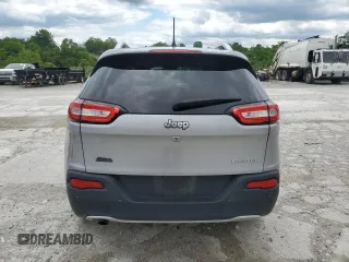 2017 Jeep Cherokee Limited с VIN 1C4PJLDB0HW619554, выставлен на аукционе Copart как лот 58016145 с пробегом Не указан миль и Списание • Salvage title. История ставок и продаж доступна на DreamBid. Изображение 6.
