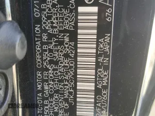 2016 Scion tC z VIN JTKJF5C79GJ014274, wystawiony jako Copart lot #49000685 z przebiegiem 83 607 mil mil oraz Szkoda całkowita • Salvage title. Historia ofert i sprzedaży dostępna na DreamBid. Obrazek 12.