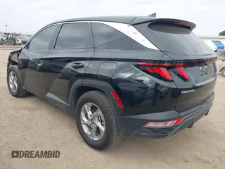 2024 Hyundai Tucson SE with VIN 5NMJA3DE8RH439856, listed as a IAAI auction lot 41592655 with 3,367 mi miles and . Bid and sale history available at DreamBid. Image 3.