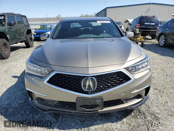2019 Acura RLX Hybrid Advance Pkg with VIN JH4KC2F98KC000152, listed as a Copart auction lot 50543715 with 55,179 mi miles and Salvage Title. Bid and sale history available at carsss.com. Image 5.